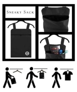 Holistic Sneaky Sack - Black