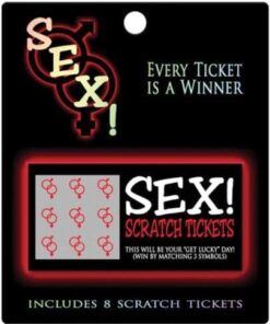 Sex! Scratch Tickets