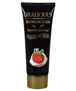 Oralicious - 2 oz Peaches n Cream