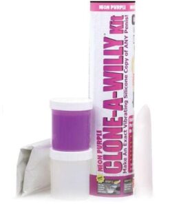 Clone-A-Willy Kit Vibrating - Neon Purple