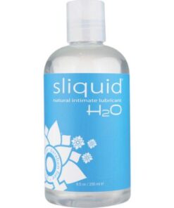 Sliquid H20 Intimate Lube Glycerine & Paraben Free - 8.5 oz