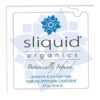 Sliquid Organics Natural Intimate Lubricant - .17 oz Pillow