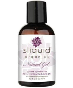 Sliquid Organics Natural Lubricating Gel - 4.2 oz