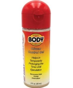 Body Action Stayhard Lubricant - 2 oz