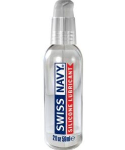 Swiss Navy Lube Silicone - 2 oz