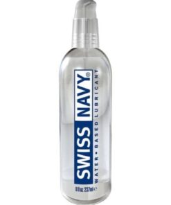 Swiss Navy Water Based Lube - 8 oz