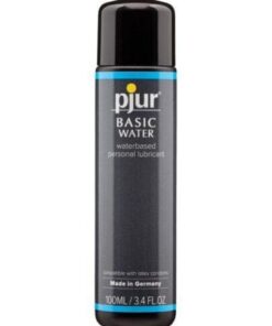 Pjur Basic Water Based Lubricant - 100 ml Bottle