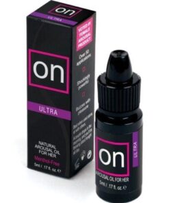 ON Natural Arousal Oil For Her - Ultra 5 ml Bottle