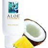 Aloe Cadabra Organic Lubricant - 2.5 oz Bottle Pina Colada