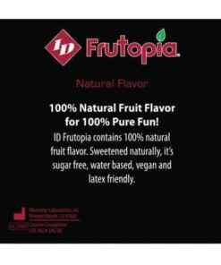 ID Frutopia Natural Lubricant - 3.4 oz Strawberry