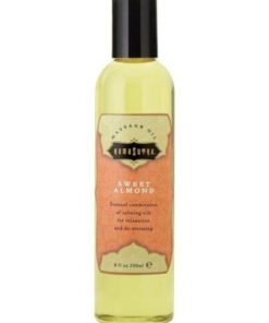 Kama Sutra Aromatic Oil - 8 oz Sweet Almond