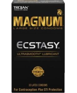 Trojan Magnum Ecstasy Condoms - Box of 10