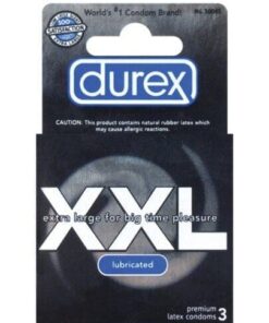 Durex XXL - Box of 3