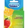 Durex Tropical Flavors - Box of 3