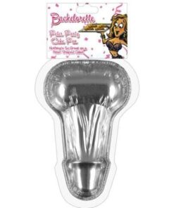 Bachelorette Disposable Peter Party Cake Pan - Small Pack of 6