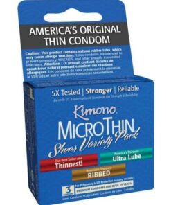 Kimono Micro Thin Variety Pack - Box of 3