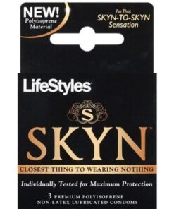 Lifestyles SKYN Non-Latex - Box of 3