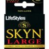 Lifestyles SKYN Large Non-Latex - Box of 3