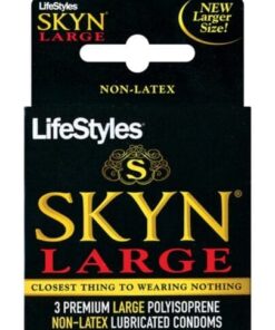 Lifestyles SKYN Large Non-Latex - Box of 3