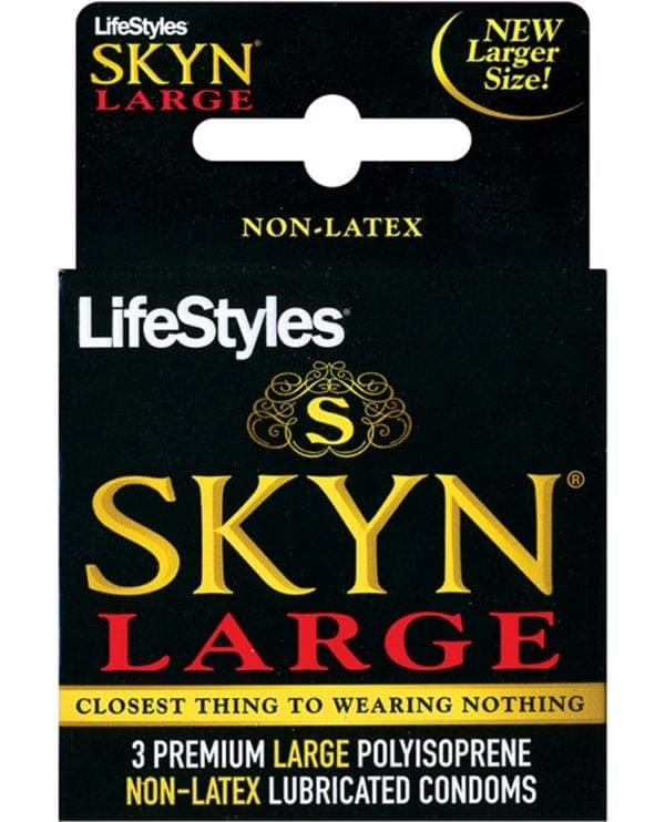 Lifestyles SKYN Large Non-Latex - Box of 3