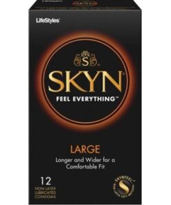 Lifestyles SKYN Large Non-Latex - Box of 12