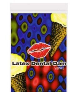 Latex Dental Dam - Vanilla