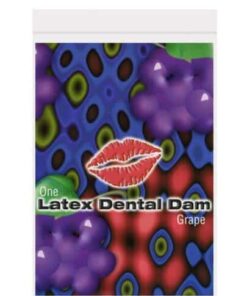 Latex Dental Dam - Grape