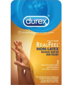 Durex Avanti  Real Feel Non Latex Condoms - Pack of 3