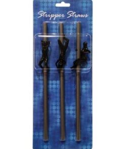 Stripper Straws - Female Pack of 3