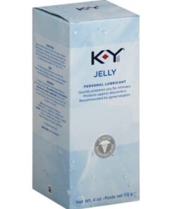 K-Y Jelly - 4 oz