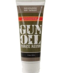 Gun Oil Force Recon Hybrid Silicone Based Lube - 3.3 oz Tube