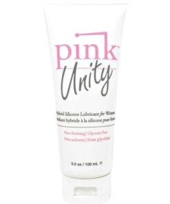 Pink Unity Hybrid Silicone Based Lubricant - 3.3 oz Tube