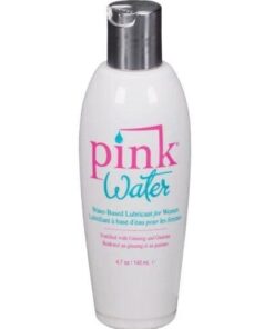 Pink Water Lube - 4.7 oz Flip Top Bottle