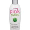 Pink Natural Water Based Lubricant for Women - 4.7 oz