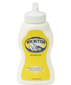 Boy Butter Churn Style  - 9 oz Squeeze Bottle