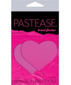 Pastease Heart - Neon Pink O/S