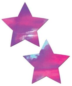 Pastease Hologram Star - Pink O/S