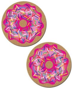 Pastease Donut w/Sprinkles - Pink O/S