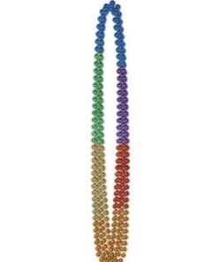 Rainbow Beads - Pack of 6