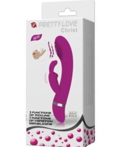 Pretty Love Christ Come Hither Rabbit - 7 Function Purple