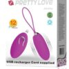 Pretty Love Jenny Remote Control Bullet - Fuchsia