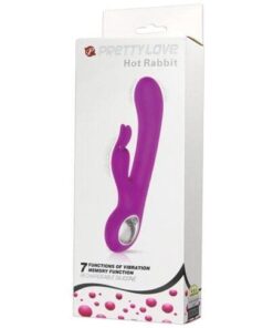 Pretty Love Hot Rabbit - 7 Function Fuchsia