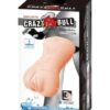 Crazy Bull No Lube Masturbator Sleeve - Vagina