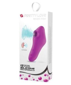 Pretty Love Magic Fish - 12 Function Fuchsia