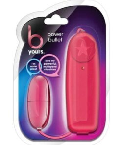 Blush B Yours Power Bullet - Cerise