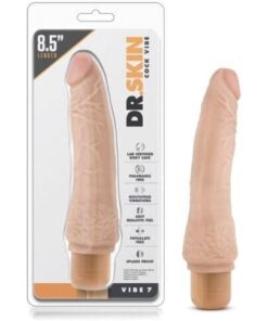 Blush Dr. Skin Vibe 8.5" Dong #7 - Beige