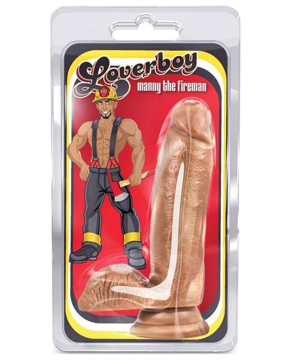 Blush Loverboy Manny the Fireman - Latin