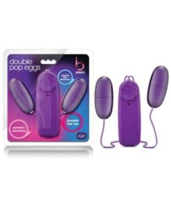 Blush B Yours Double Pop Eggs - Plum