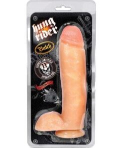 Blush Hung Rider Butch 11" Dildo w/Suction Cup