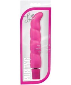 Blush Luxe Purity G Silicone Vibrator - Pink